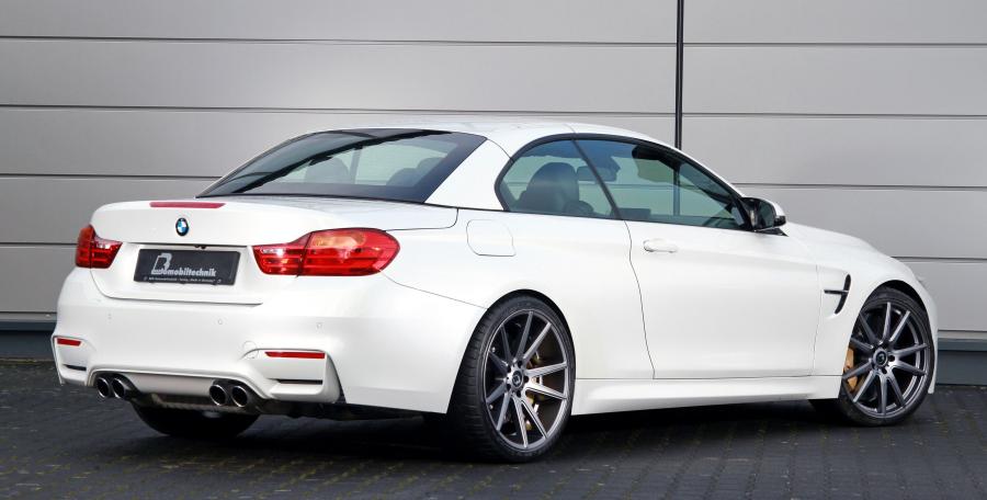  BMW M4 Convertible by B&B 2016 года  (фото 2 из 8)